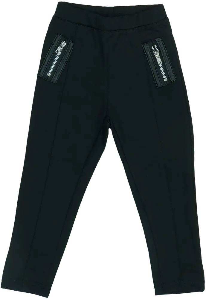 Fekete Punkidz Leggings EU 92 / UK 2 év / US 2T