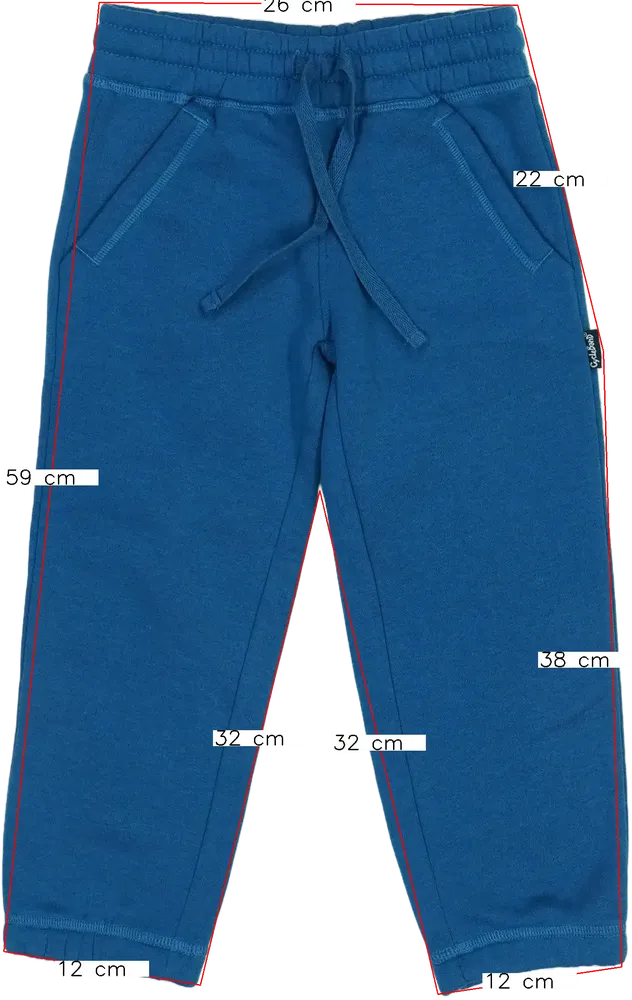 Kék CycleBand Melegítőnadrág EU 98 / UK 3 év / US 3T