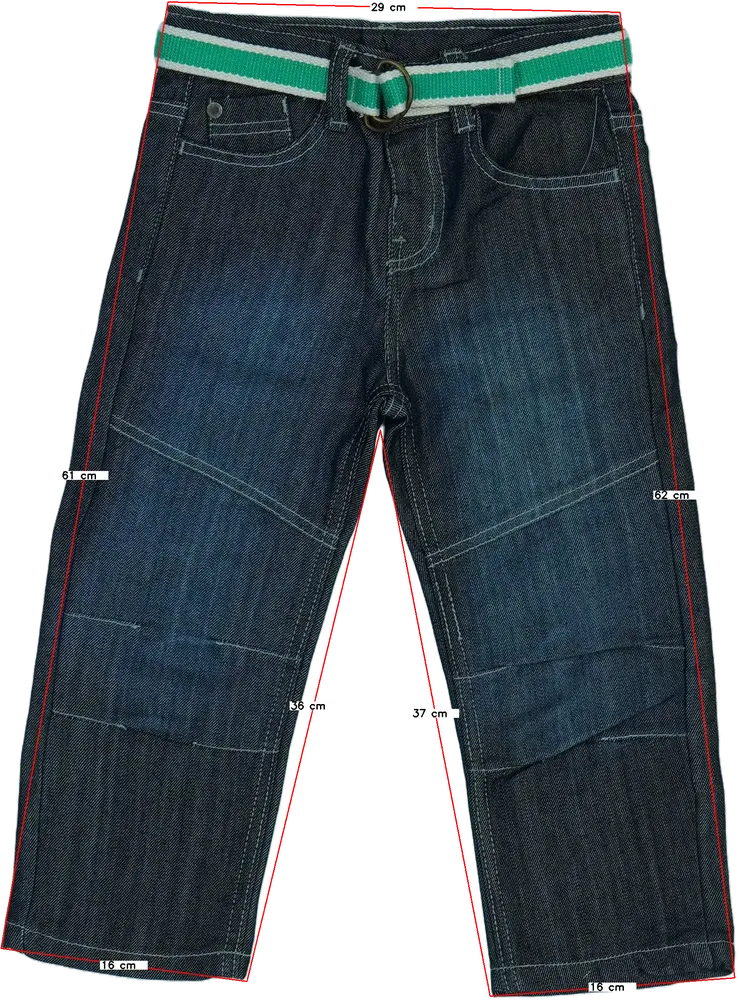 Kék Egyéb Farmernadrág EU 104 / UK 4 év / US 4T/XS