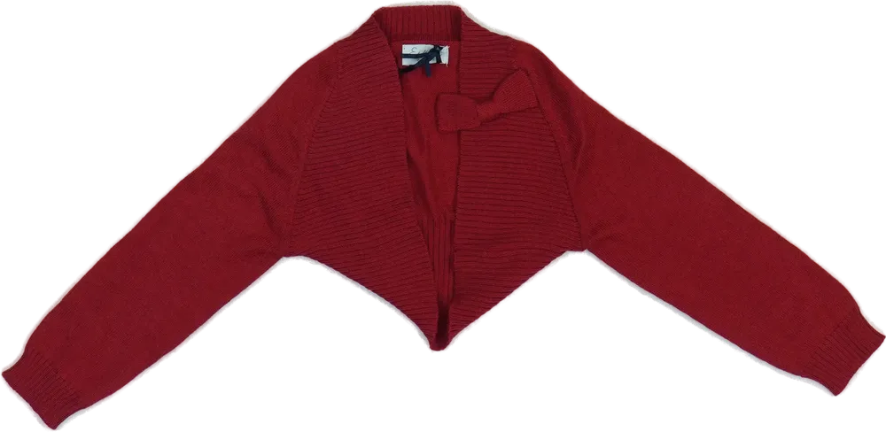 Piros Overkids Bolero EU 80 / UK 9-12 hónap / US 12 hónap