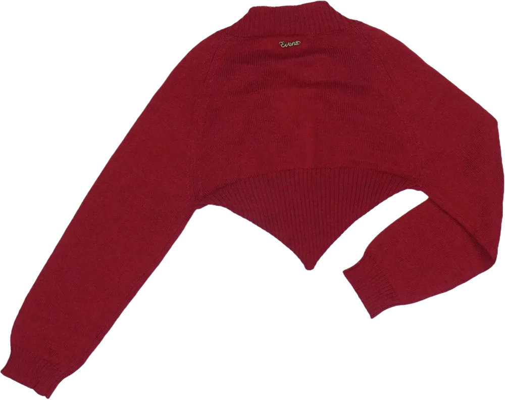 Piros Overkids Bolero EU 86 / UK 12-18 hónap / US 18 hónap