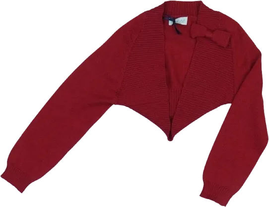 Piros Overkids Bolero EU 86 / UK 12-18 hónap / US 18 hónap