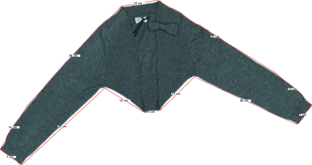 Szürke Overkids Bolero EU 98 / UK 3 év / US 3T