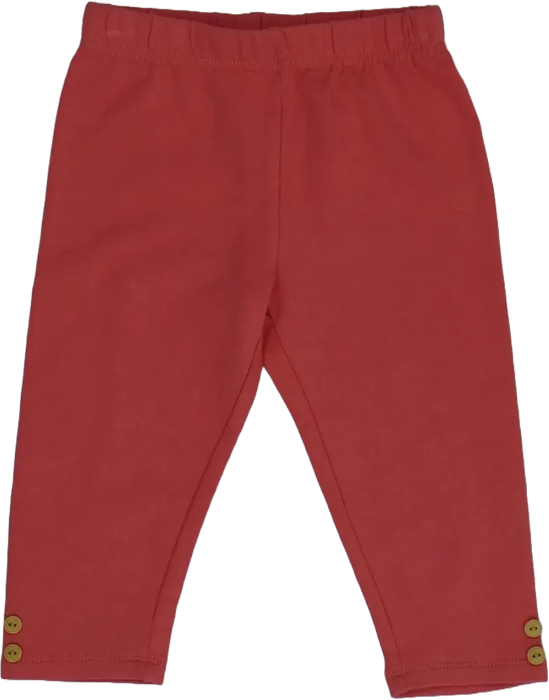 Rózsaszín Overkids Leggings EU 80 / UK 9-12 hónap / US 12 hónap