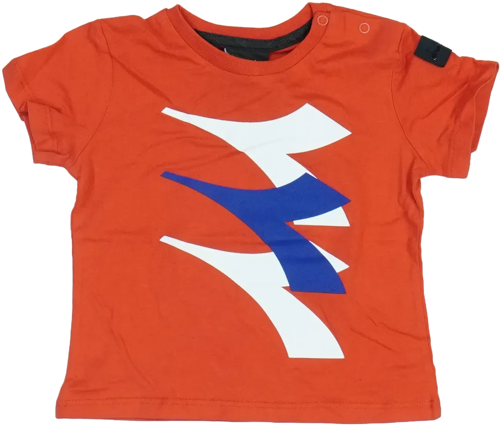 Piros Diadora Póló EU 98 / UK 3 év / US 3T