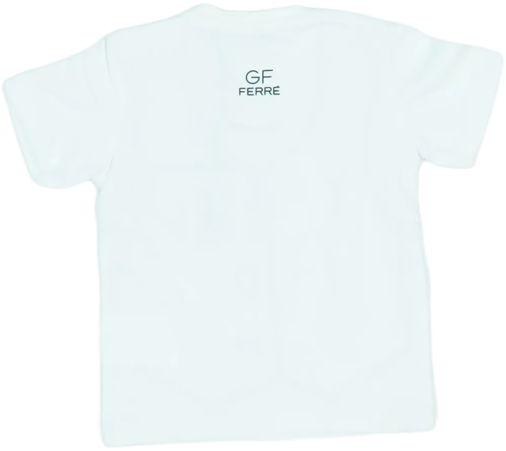Fehér GF Ferré Póló EU 74 / UK 6-9 hónap / US 6-9 hónap