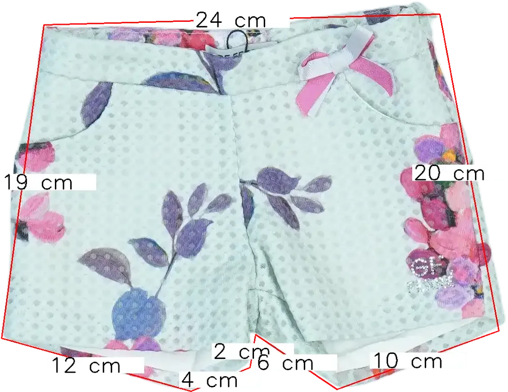 Szürke GF Ferré Rövidnadrág EU 86 / UK 12-18 hónap / US 18 hónap