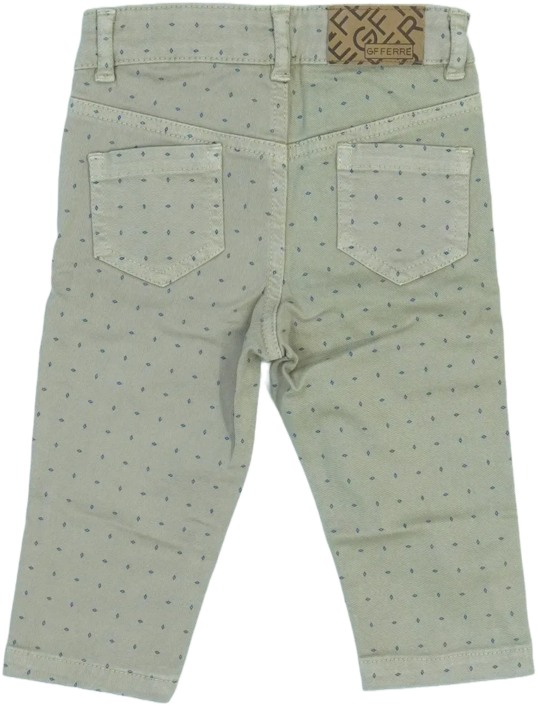 Barna GF Ferré Farmernadrág EU 74 / UK 6-9 hónap / US 6-9 hónap