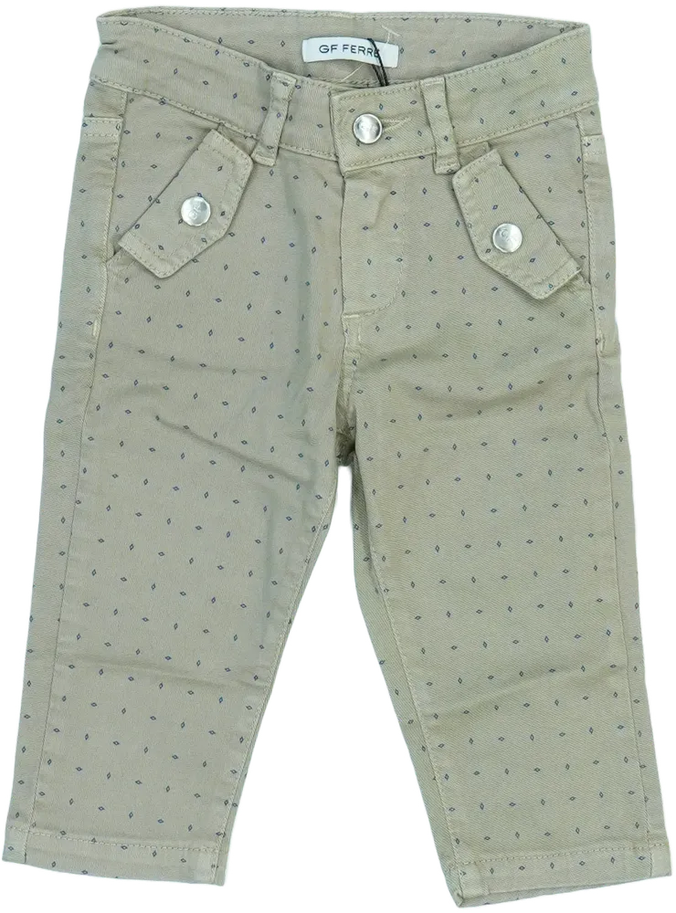 Barna GF Ferré Farmernadrág EU 74 / UK 6-9 hónap / US 6-9 hónap