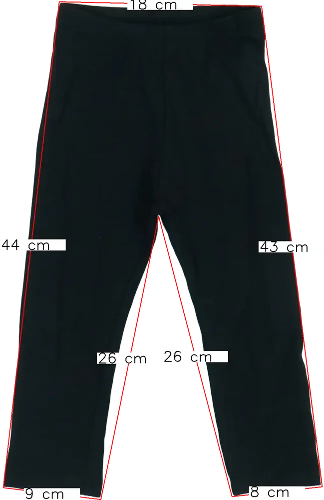 Fekete OVS Leggings EU 86 / UK 12-18 hónap / US 18 hónap