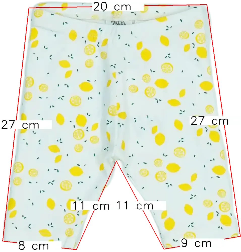 Fehér Zara Baby nadrág EU 74 / UK 6-9 hónap / US 6-9 hónap