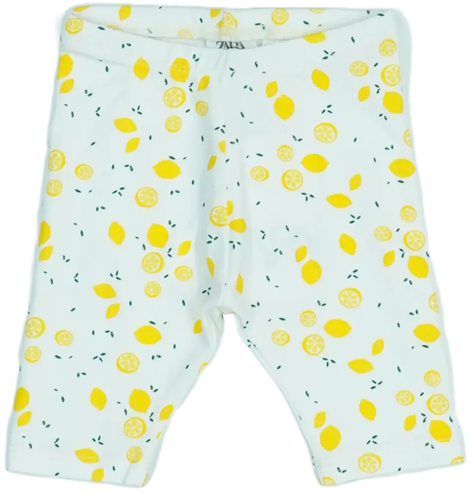 Fehér Zara Baby nadrág EU 74 / UK 6-9 hónap / US 6-9 hónap