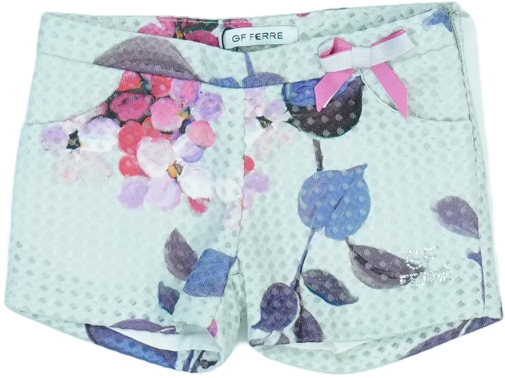 Szürke GF Ferré Rövidnadrág EU 74 / UK 6-9 hónap / US 6-9 hónap