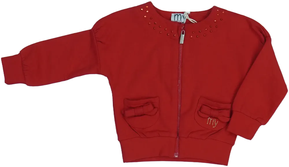 Piros My Collections Pulóver EU 80 / UK 9-12 hónap / US 12 hónap