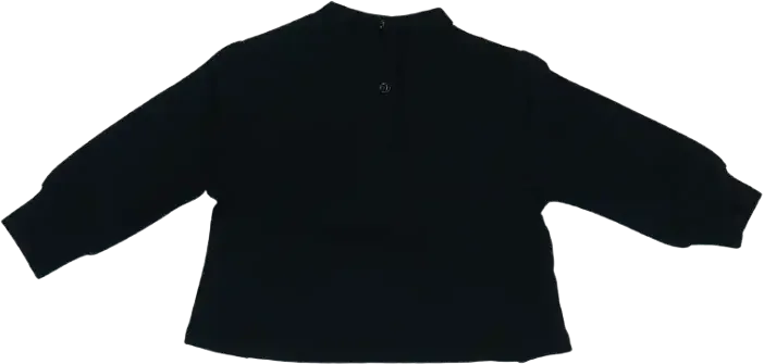 Fekete Laura Biagiotti Pulóver EU 86 / UK 12-18 hónap / US 18 hónap