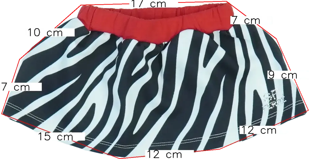 Többszínű GF Ferré Szoknya EU 68 / UK 3-6 hónap / US 3-6 hónap