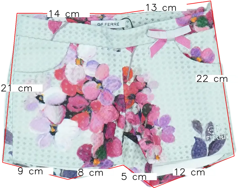 Szürke GF Ferré Rövidnadrág EU 92 / UK 2 év / US 2T