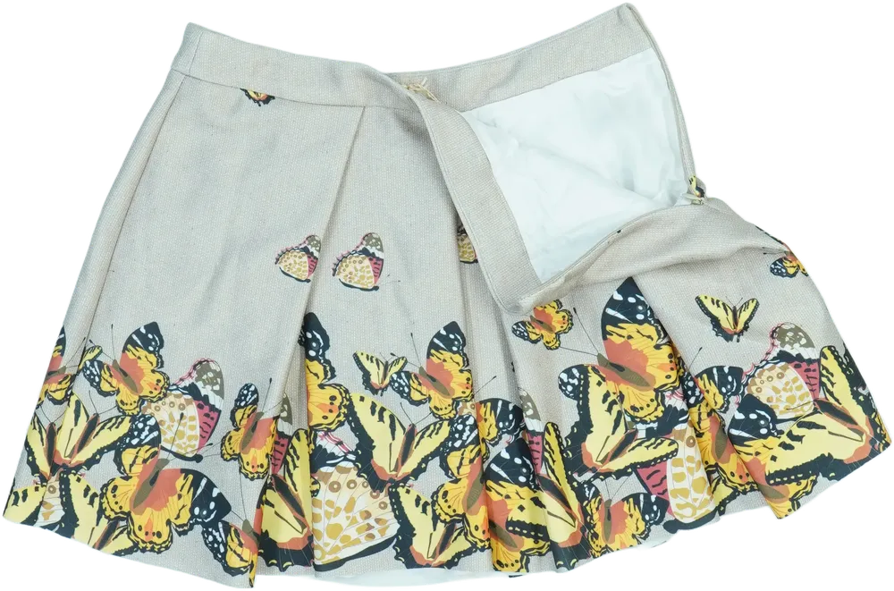 Barna Laura Biagiotti Szoknya EU 164 / UK 14 év / US 14 év/XL