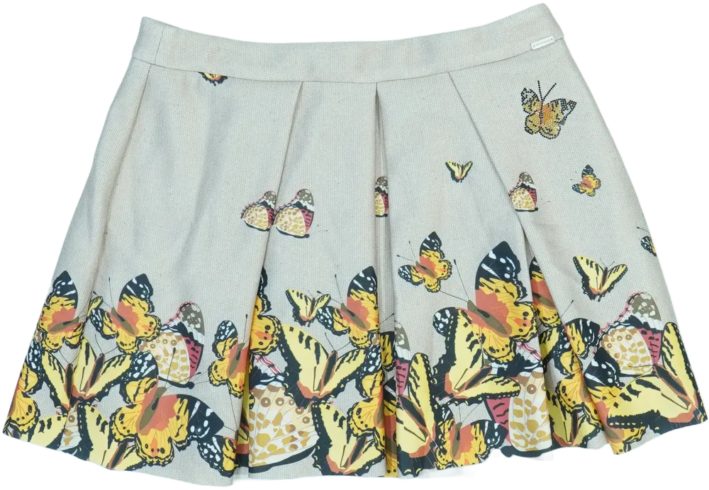 Barna Laura Biagiotti Szoknya EU 164 / UK 14 év / US 14 év/XL