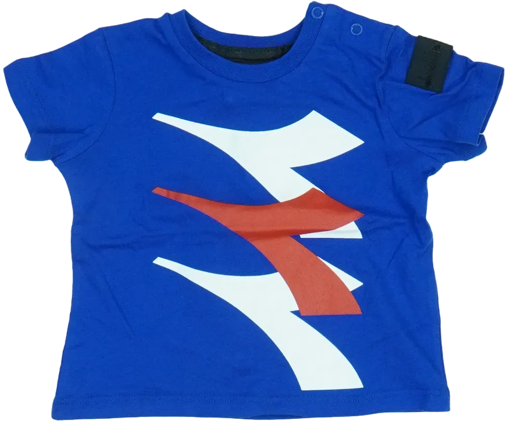 Kék Diadora Póló EU 80 / UK 9-12 hónap / US 12 hónap