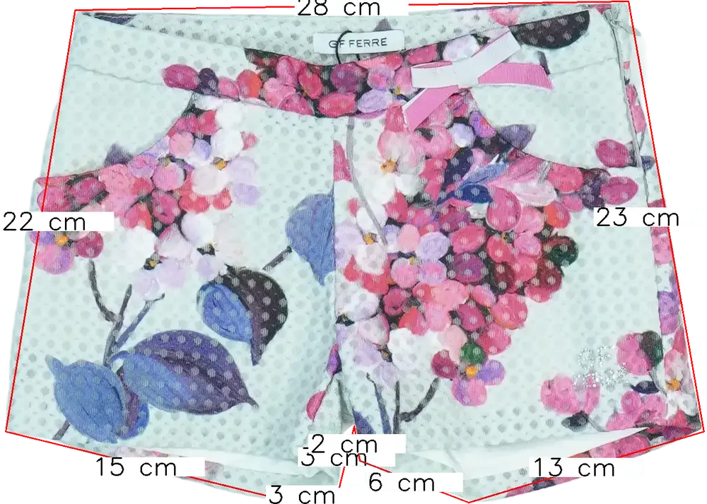 Szürke GF Ferré Rövidnadrág EU 104 / UK 4 év / US 4T/XS