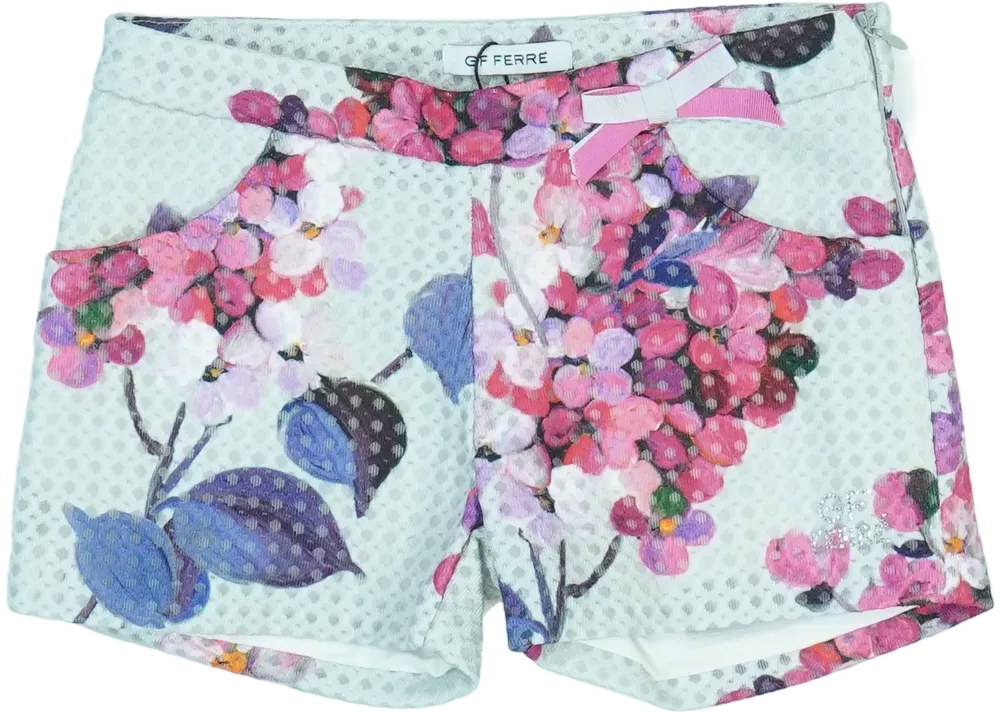 Szürke GF Ferré Rövidnadrág EU 104 / UK 4 év / US 4T/XS