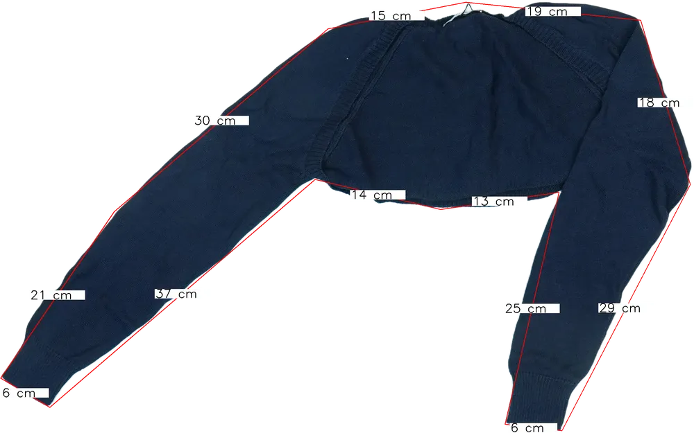 Kék GF Ferré Bolero EU 152 / UK 12 év / US 12 év/L