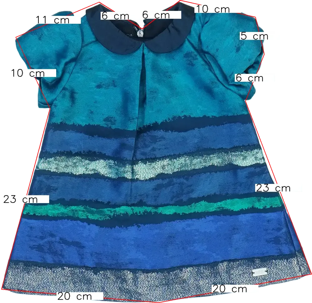 Többszínű GF Ferré Ruha EU 68 / UK 3-6 hónap / US 3-6 hónap