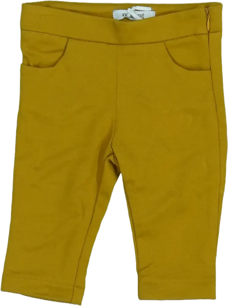 Sárga Mafrat Baby nadrág EU 68 / UK 3-6 hónap / US 3-6 hónap