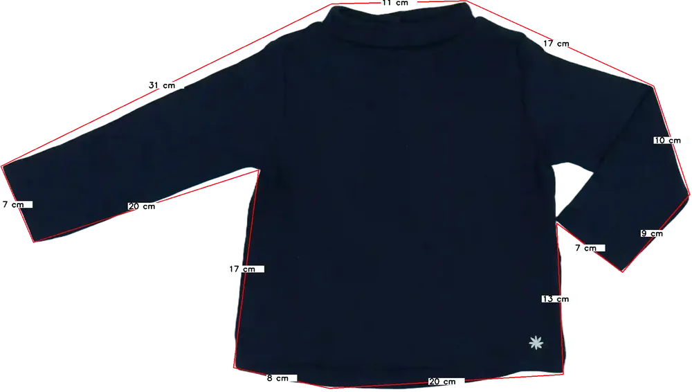 Kék Zara Garbó EU 74 / UK 6-9 hónap / US 6-9 hónap