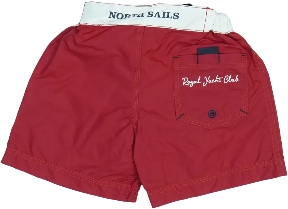 Piros Egyéb Fürdőnadrág EU 104 / UK 4 év / US 4T/XS