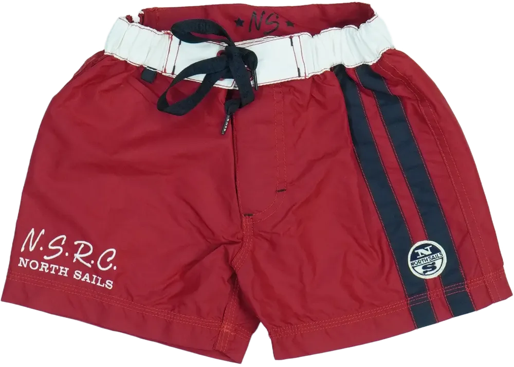 Piros Egyéb Fürdőnadrág EU 104 / UK 4 év / US 4T/XS