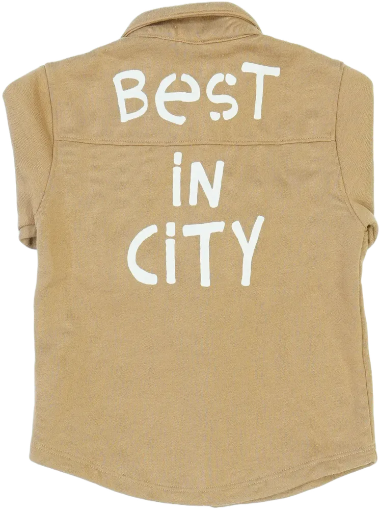 Barna Zara Átmeneti kabát EU 98 / UK 3 év / US 3T