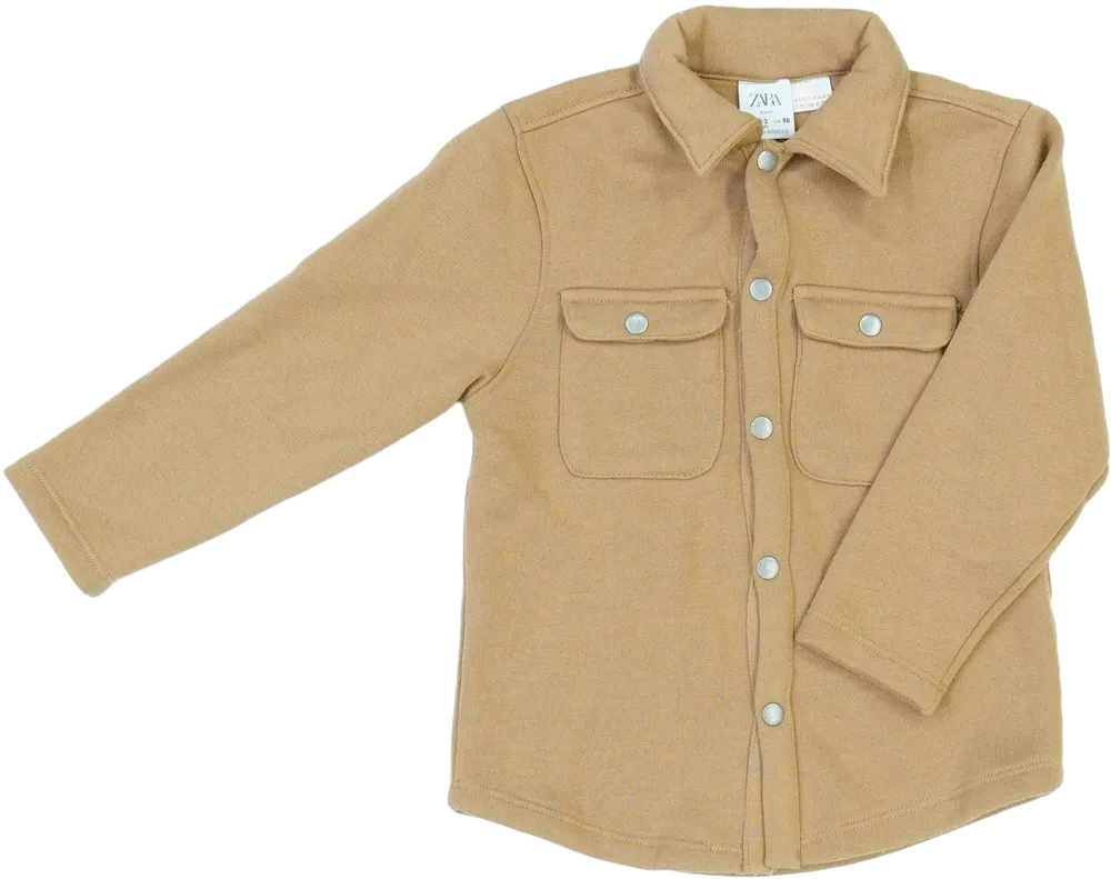 Barna Zara Átmeneti kabát EU 98 / UK 3 év / US 3T