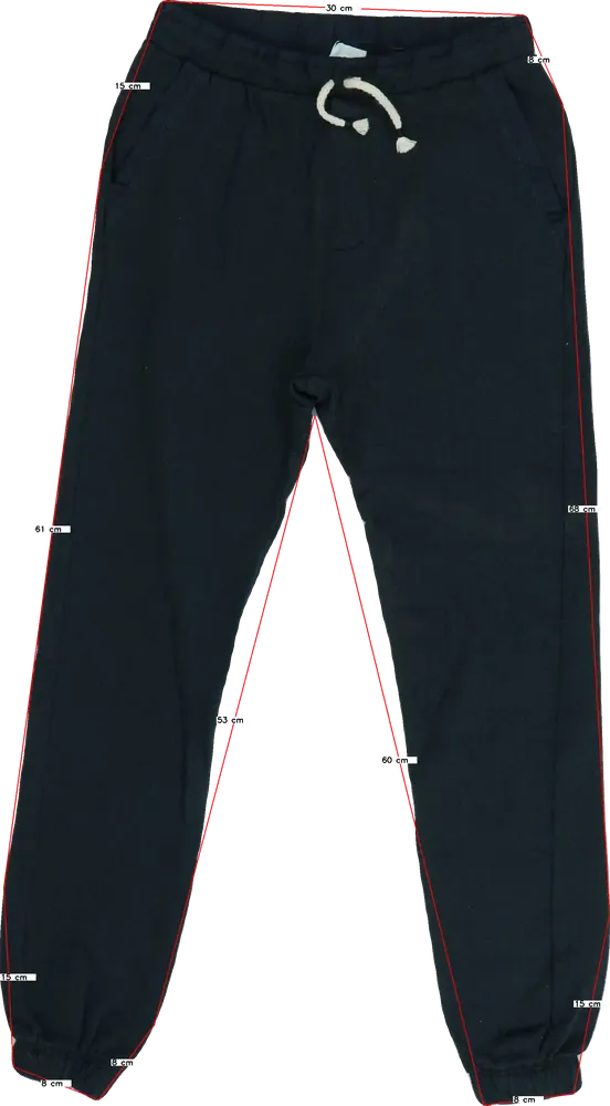 Kék Zara Hosszúnadrág EU 164 / UK 14 év / US 14 év/XL