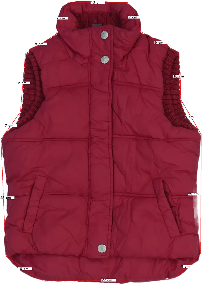 Piros Zara Mellény EU 134 / UK 9 év / US 9 év/L