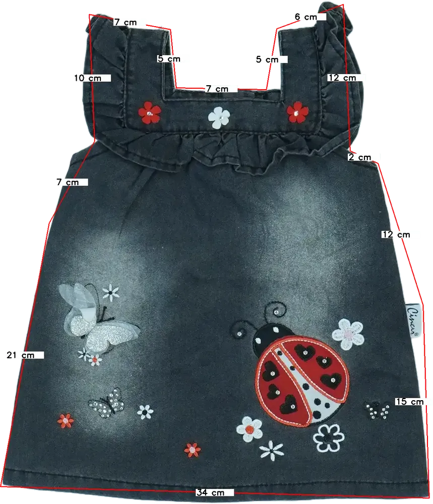 Szürke Simay Ruha EU 74 / UK 6-9 hónap / US 6-9 hónap