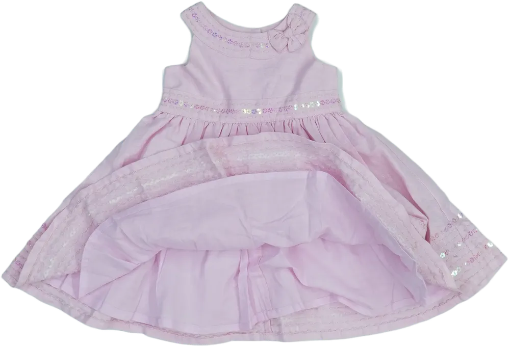 Rózsaszín George Ruha EU 74 / UK 6-9 hónap / US 6-9 hónap