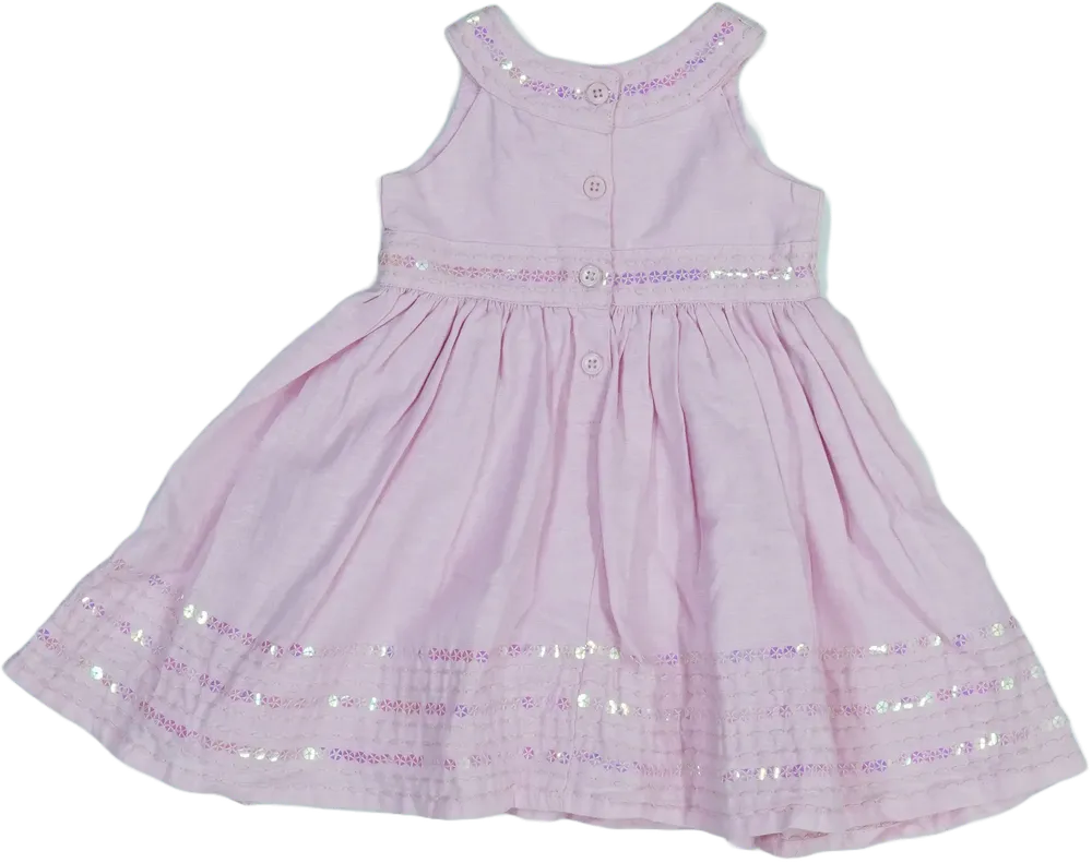 Rózsaszín George Ruha EU 74 / UK 6-9 hónap / US 6-9 hónap