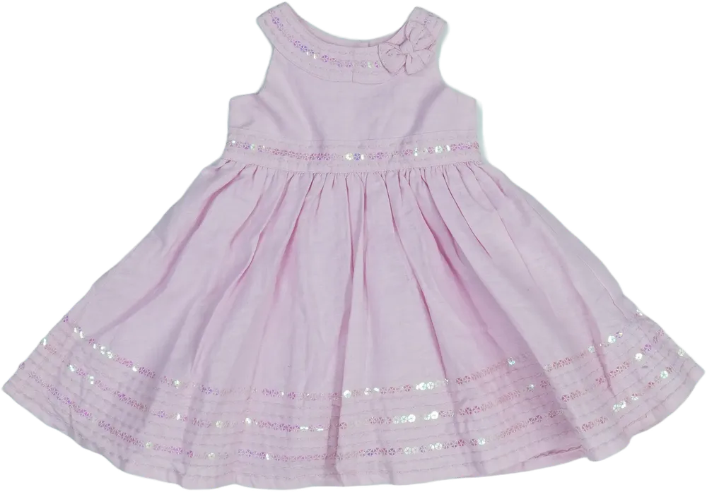 Rózsaszín George Ruha EU 74 / UK 6-9 hónap / US 6-9 hónap