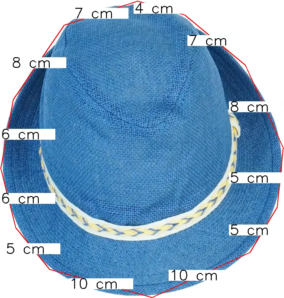 Kék Zara Kalap EU 116 / UK 6 év / US 6 év/S