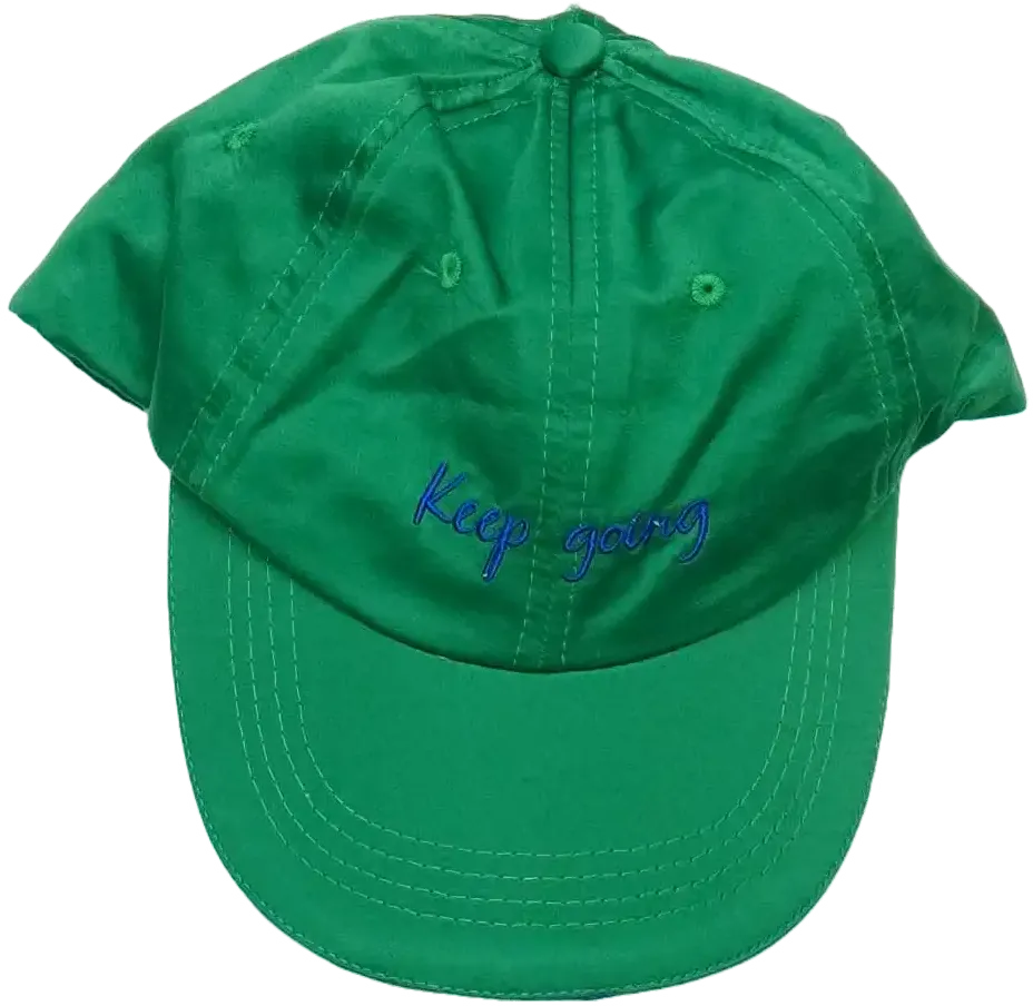 Zöld Stradivarius Baseball sapka EU 140 / UK 10 év / US 10 év/L