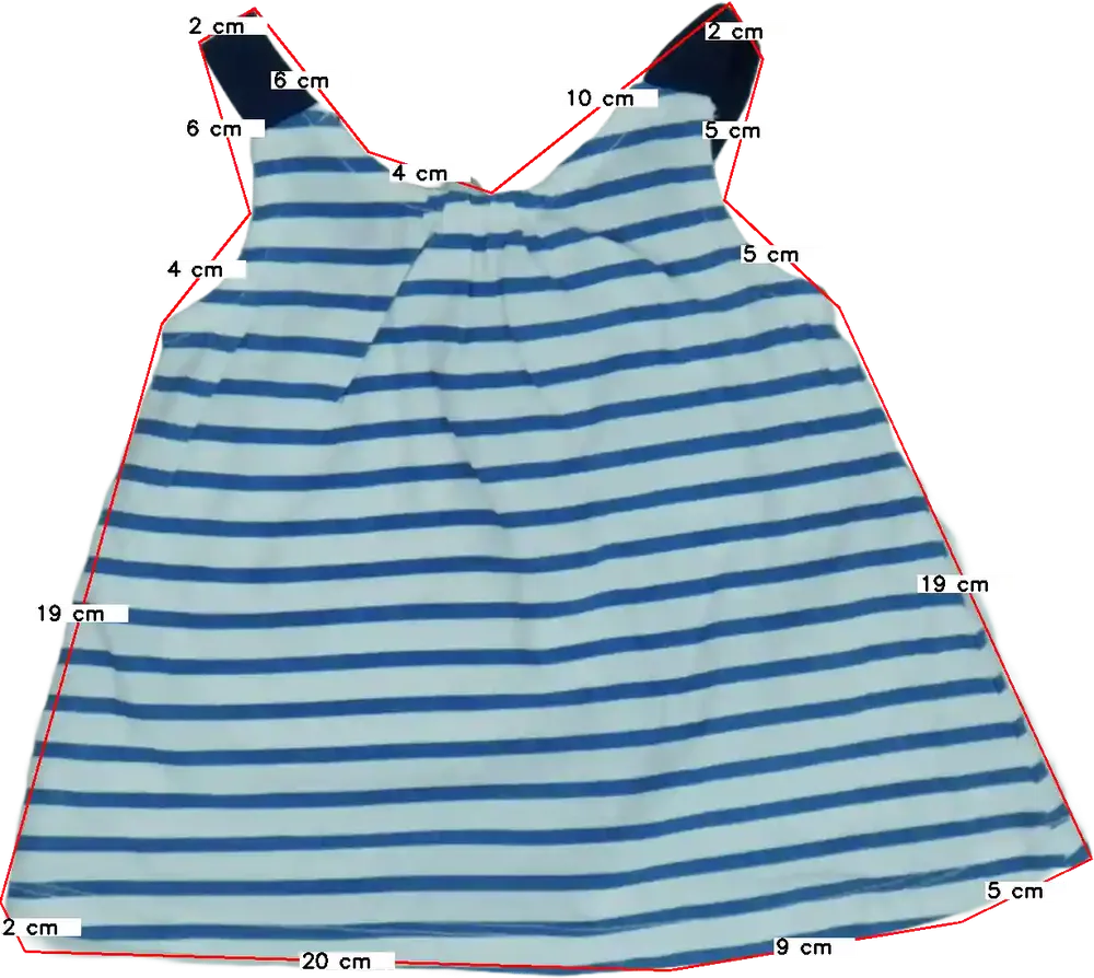 Fehér Zara Tunika EU 68 / UK 3-6 hónap / US 3-6 hónap