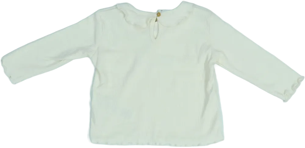 Barna Zara Hosszú ujjú felső EU 74 / UK 6-9 hónap / US 6-9 hónap