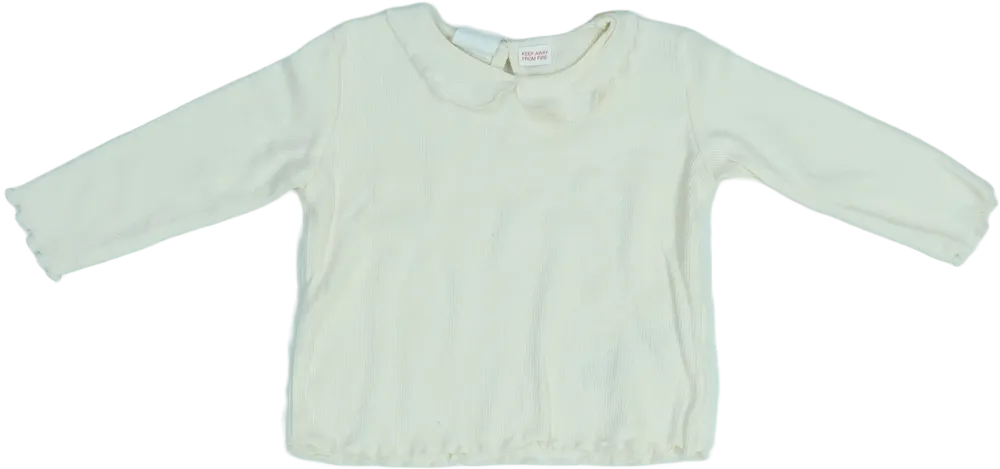 Barna Zara Hosszú ujjú felső EU 74 / UK 6-9 hónap / US 6-9 hónap