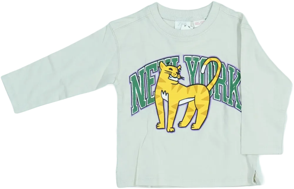 Barna Zara Hosszú ujjú felső EU 80 / UK 9-12 hónap / US 12 hónap