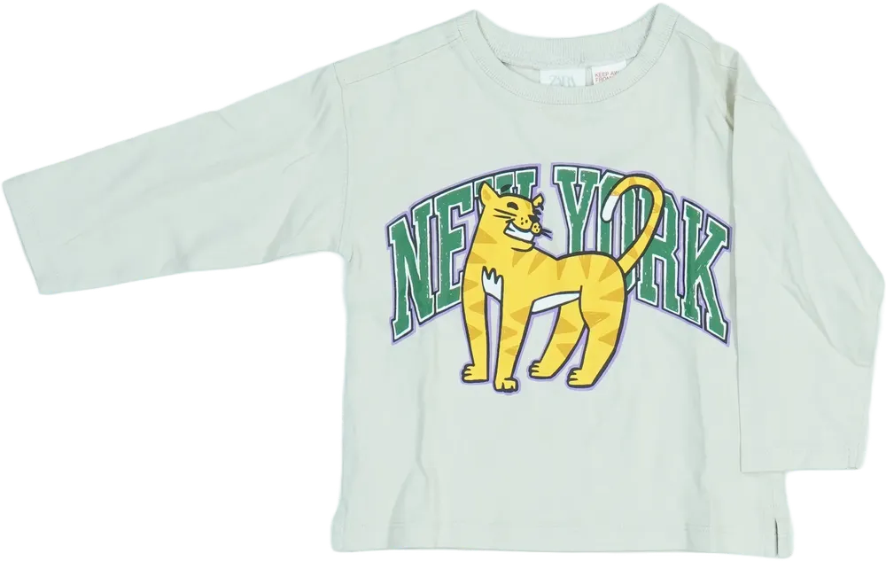 Barna Zara Hosszú ujjú felső EU 86 / UK 12-18 hónap / US 18 hónap