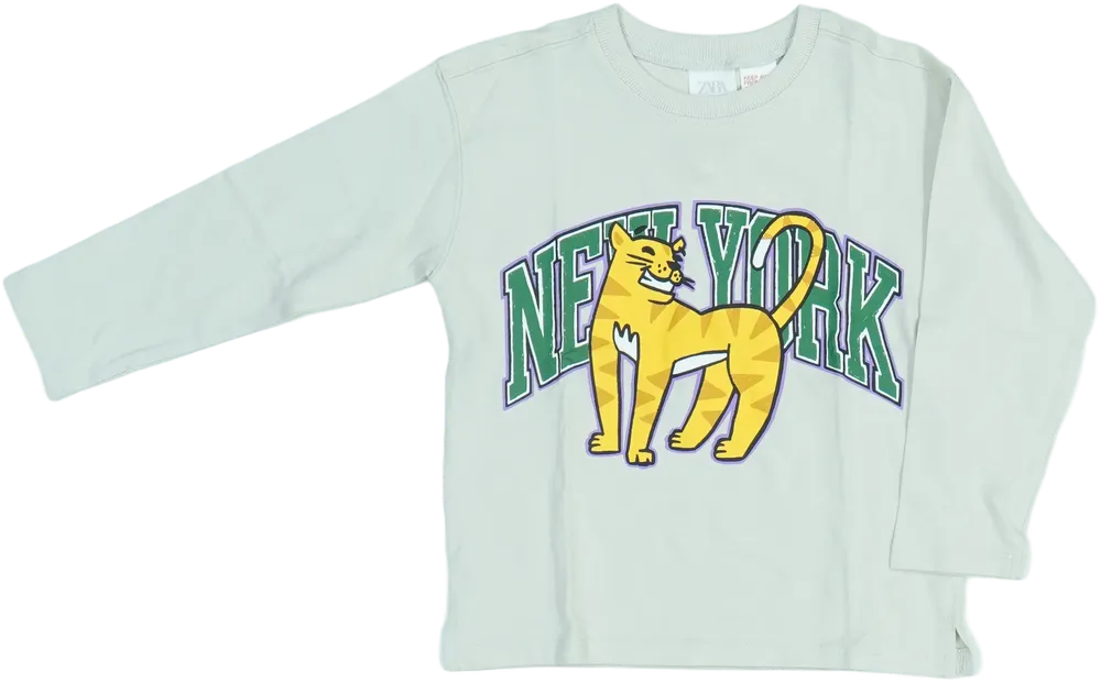 Barna Zara Hosszú ujjú felső EU 98 / UK 3 év / US 3T