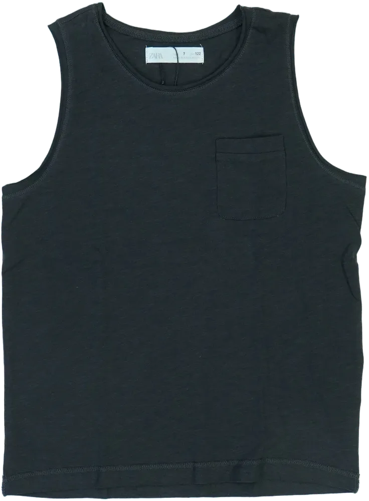 Szürke Zara Fiú / Férfi atléta EU 122 / UK 7 év / US 7 év/M