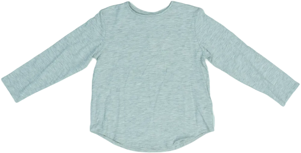 Szürke Zara Hosszú ujjú felső EU 116 / UK 6 év / US 6 év/S